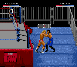 Скриншот игры WWF Raw